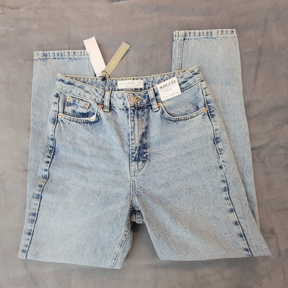 TOPSHOP MOM JEAN